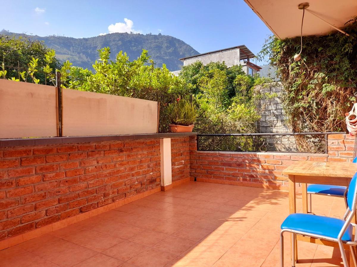 Sierra Verde-Casa Vacacional Baños Exterior foto